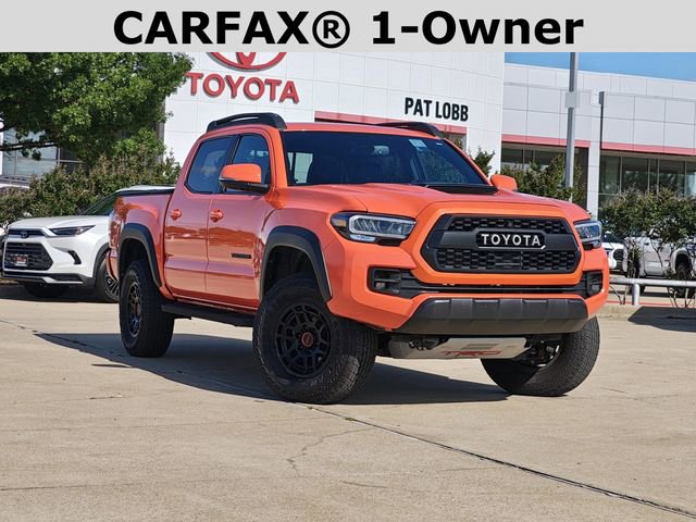 Used 2023 Toyota Tacoma TRD Pro with VIN 3TYCZ5AN7PT123882 for sale in Mckinney, TX
