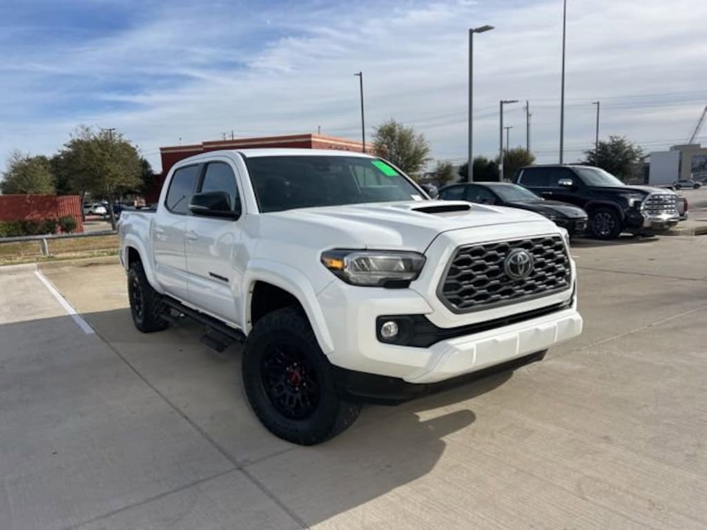 Used 2022 Toyota Tacoma TRD Sport Truck Double Cab