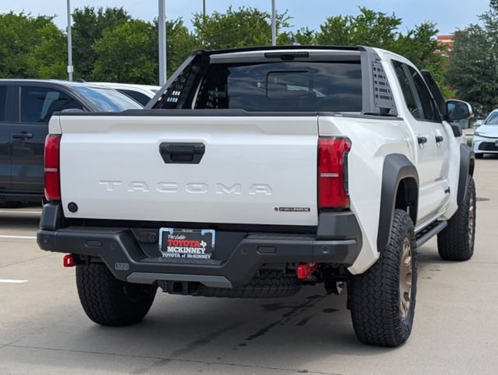 New 2026 Toyota Tacoma i-FORCE MAX Trailhunter Truck Double Cab