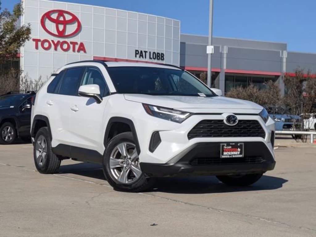 Used 2024 Toyota RAV4 XLE SUV