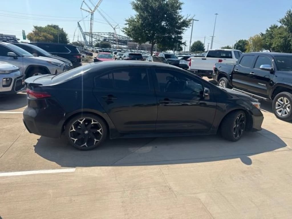 Used 2025 Toyota Corolla FX Sedan