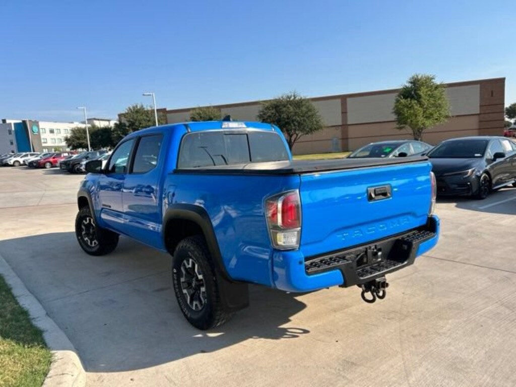 Used 2020 Toyota Tacoma TRD Off-Road Truck Double Cab