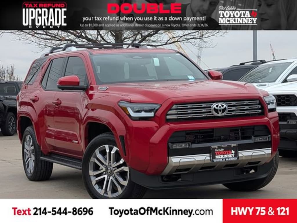 New 2026 Toyota 4Runner i-FORCE MAX Limited SUV