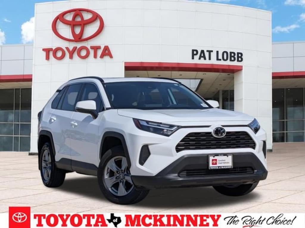 Certified 2024 Toyota RAV4 XLE SUV