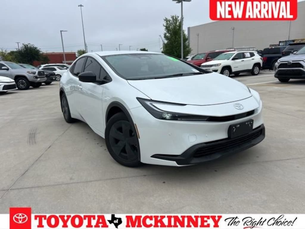 Used 2026 Toyota Prius LE Hatchback