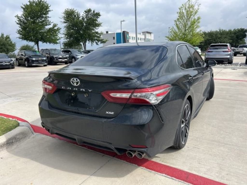 Used 2018 Toyota Camry XSE Sedan