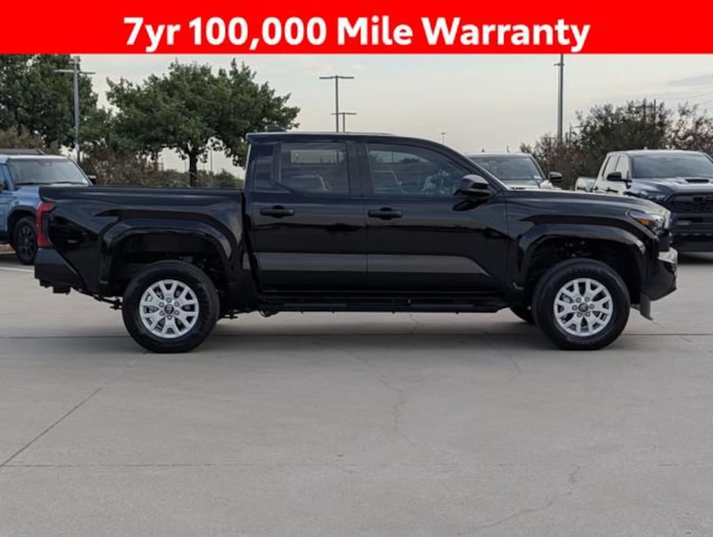 Certified 2026 Toyota Tacoma SR Truck Double Cab
