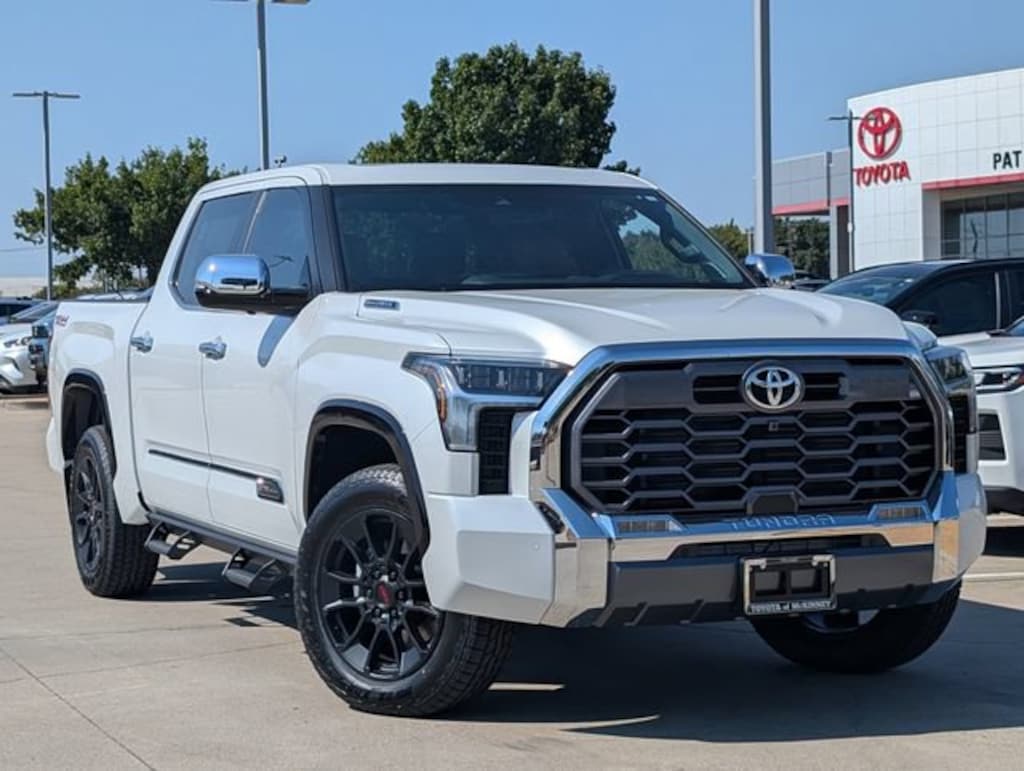 New 2026 Toyota Tundra i-FORCE MAX 1794 Edition Truck CrewMax
