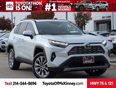 New 2025 Toyota RAV4