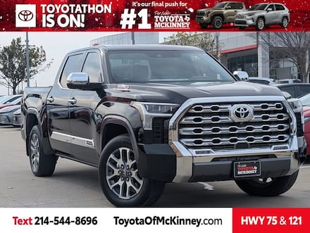 New 2026 Toyota Tundra i-FORCE MAX 1794 Edition Truck CrewMax