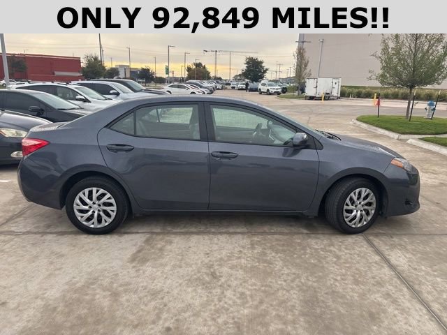 Used 2017 Toyota Corolla LE with VIN 5YFBURHE6HP671787 for sale in McKinney, TX