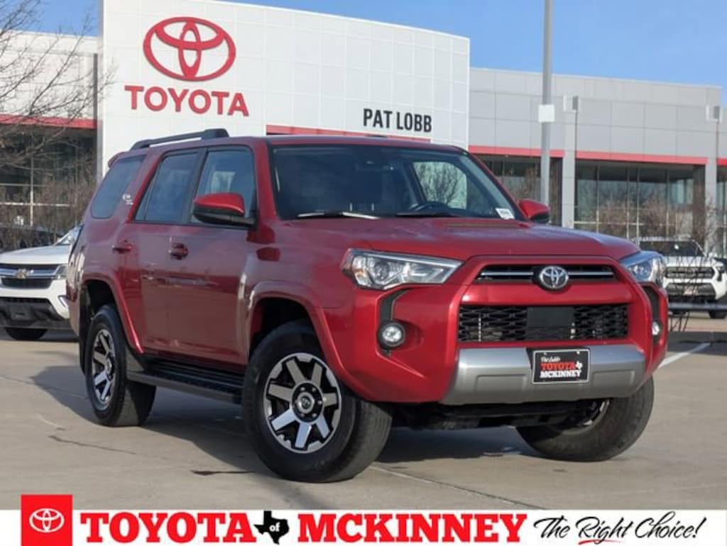 Used 2024 Toyota 4Runner TRD Off-Road SUV