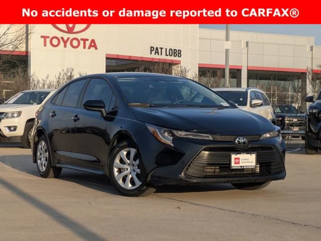 Certified 2025 Toyota Corolla LE Sedan