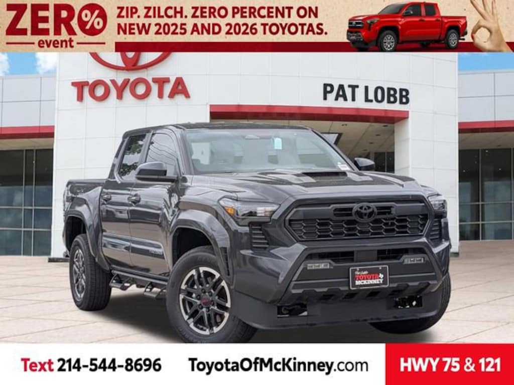 New 2026 Toyota Tacoma TRD Sport Truck Double Cab