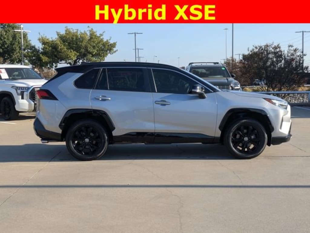 Used 2022 Toyota RAV4 Hybrid XSE SUV