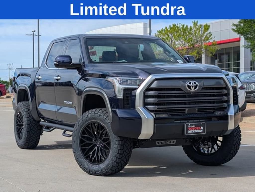 New 2026 Toyota Tundra Limited Truck CrewMax