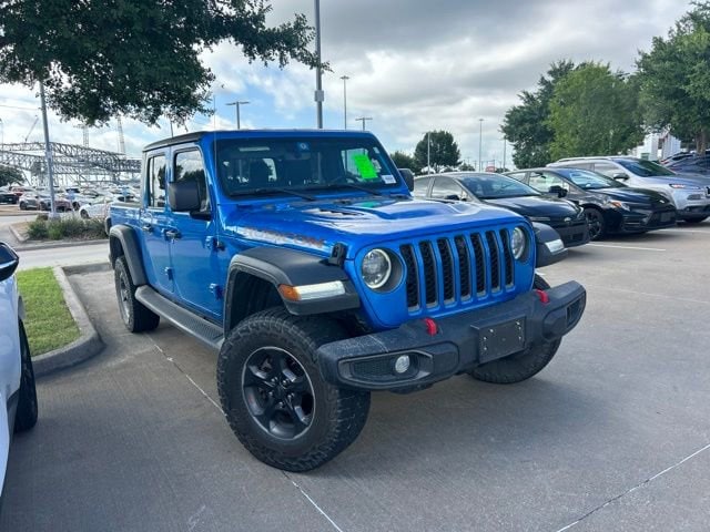 2023 Jeep Gladiator Rubicon's photo