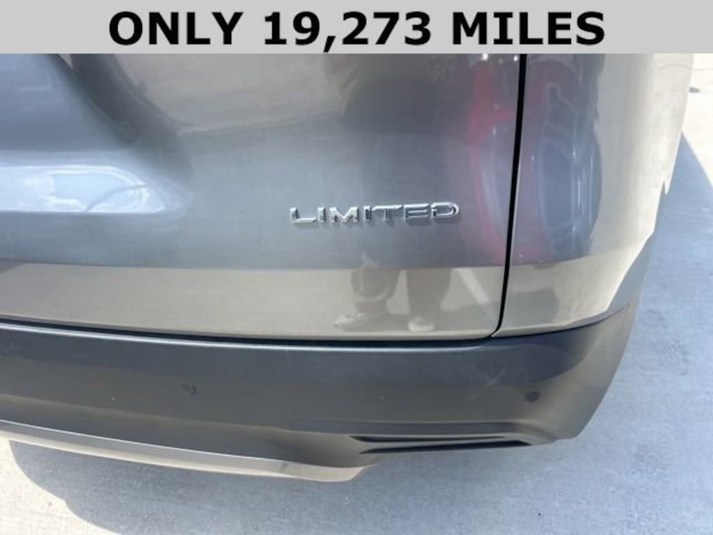 Certified 2025 Toyota Grand Highlander Limited SUV