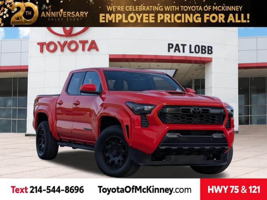Used 2024 Toyota Tacoma TRD Sport Truck Double Cab