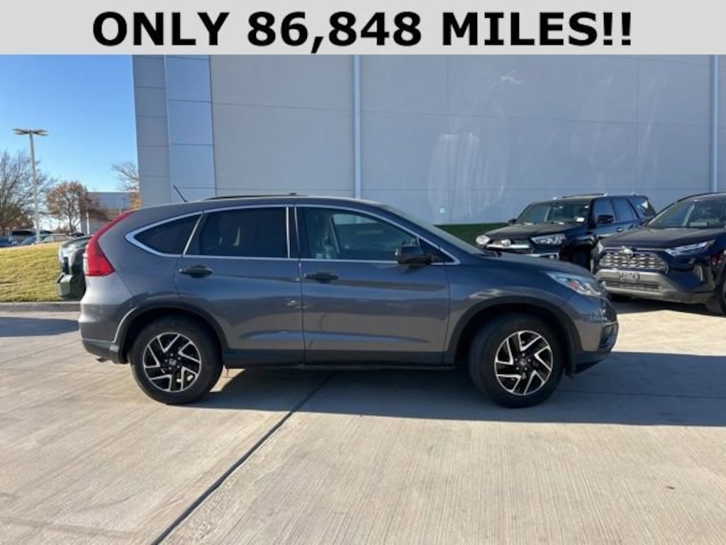 Used 2016 Honda CR-V SE SUV