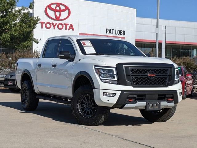 Used 2021 Nissan Titan PRO-4X with VIN 1N6AA1ED3MN516863 for sale in Mckinney, TX