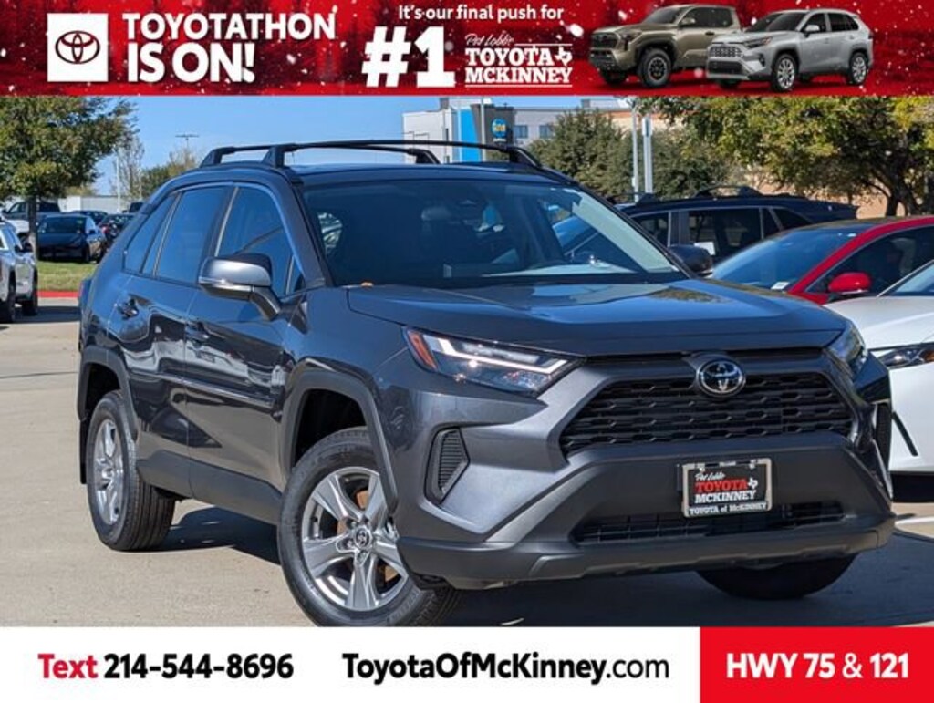 New 2025 Toyota RAV4 XLE SUV