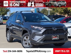 New 2025 Toyota RAV4