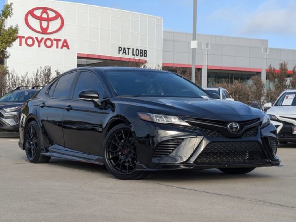 Used 2022 Toyota Camry TRD V6 Sedan