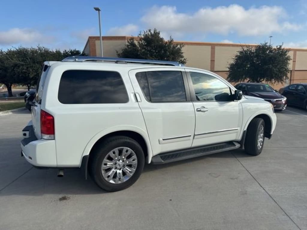 Used 2015 Nissan Armada Platinum SUV