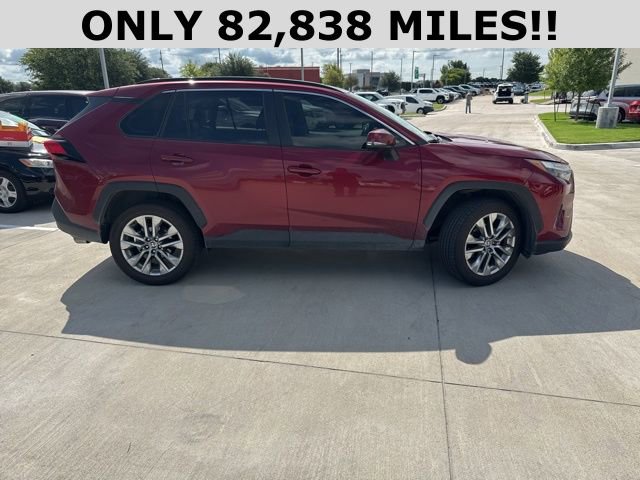 Used 2022 Toyota RAV4 XLE Premium with VIN JTMA1RFV3ND086171 for sale in Northfield, Minnesota