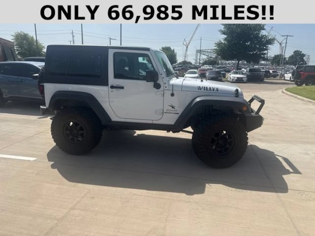 Used 2018 Jeep Wrangler JK Sport SUV