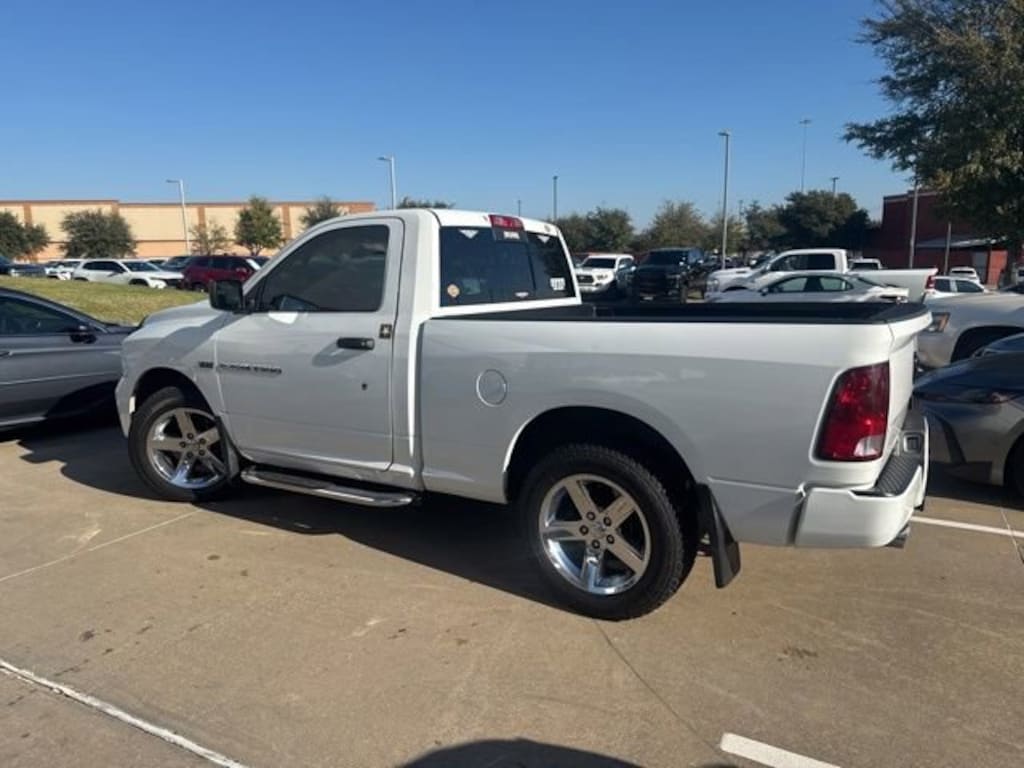 Used 2012 Ram 1500 Express Truck Regular Cab