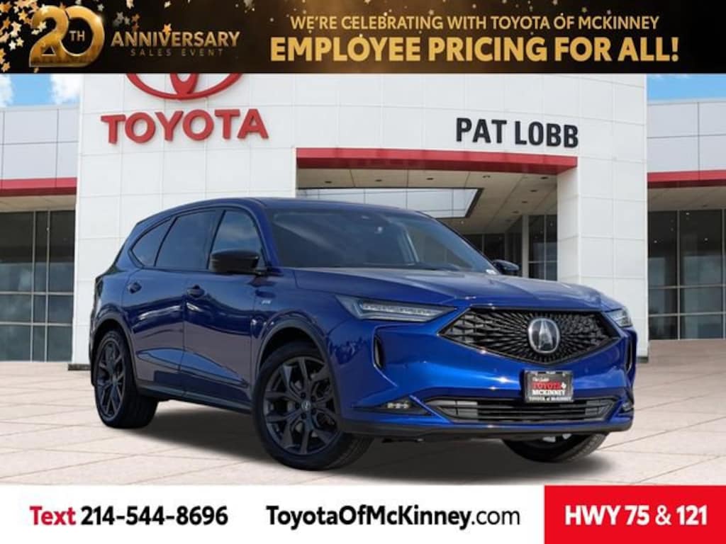 Used 2024 Acura MDX A-Spec SUV
