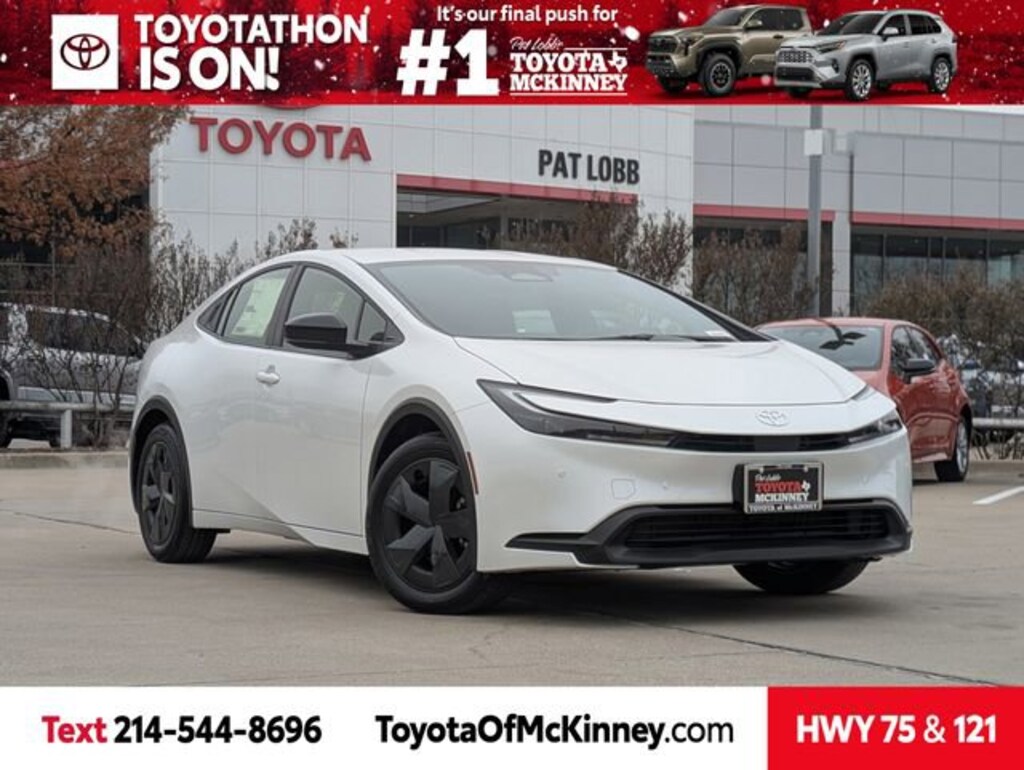 New 2026 Toyota Prius LE Hatchback