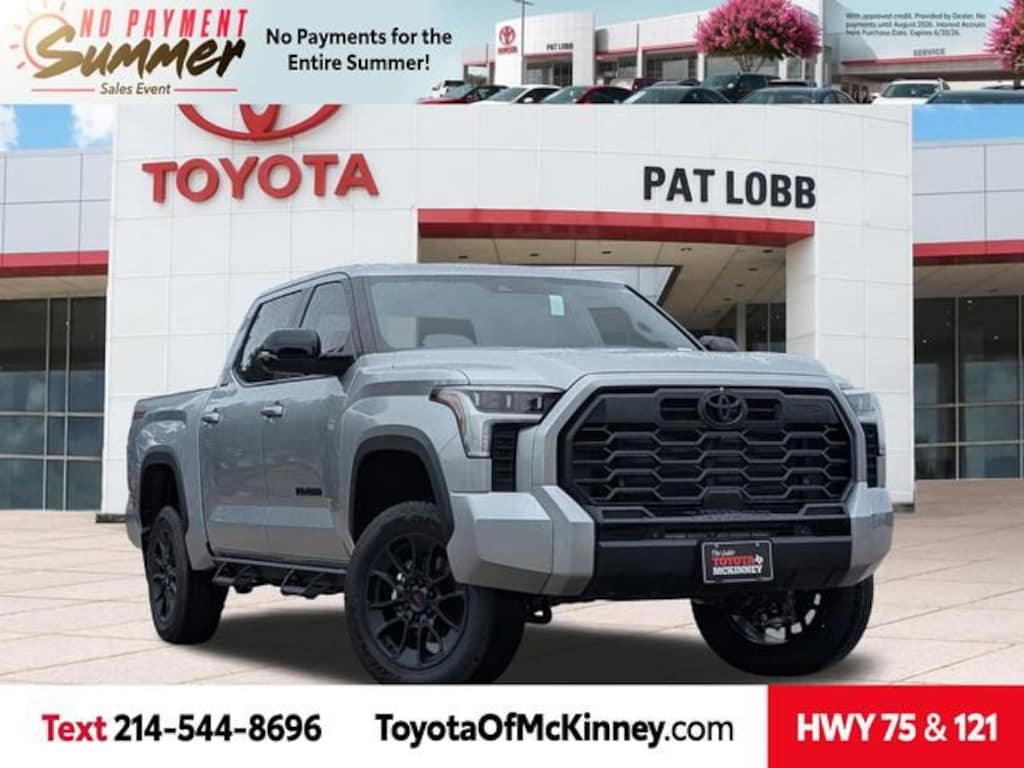 New 2026 Toyota Tundra Limited Truck CrewMax