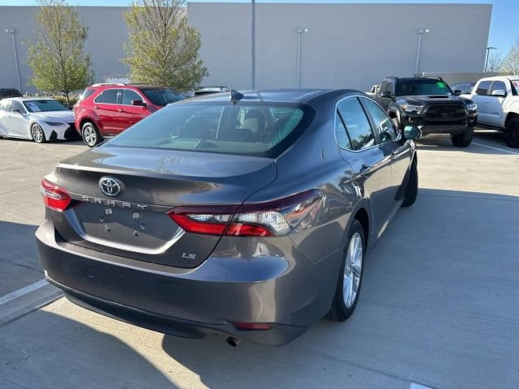 Used 2021 Toyota Camry LE Sedan