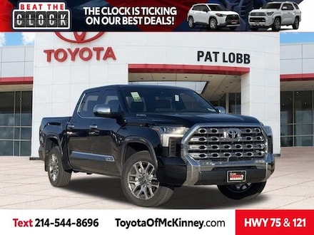 New 2025 Toyota Tundra i-FORCE MAX 1794 Edition Truck CrewMax