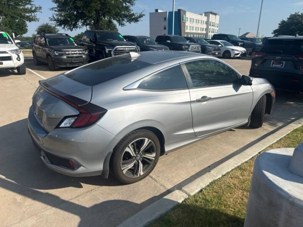 Used 2017 Honda Civic Touring Coupe