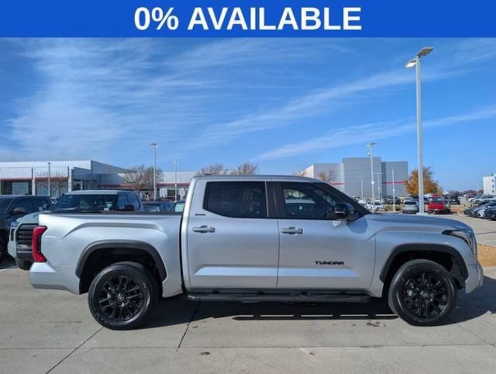 New 2026 Toyota Tundra Limited Truck CrewMax