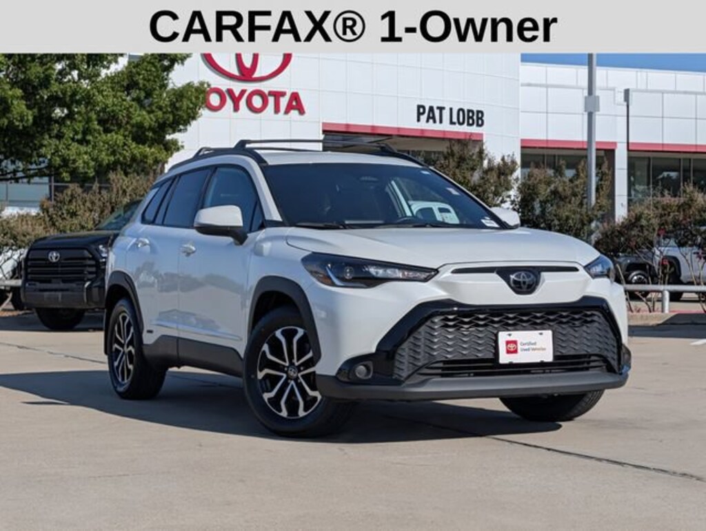 Certified 2024 Toyota Corolla Cross Hybrid Hybrid SE SUV