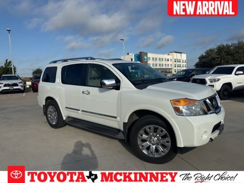 Used 2015 Nissan Armada Platinum SUV