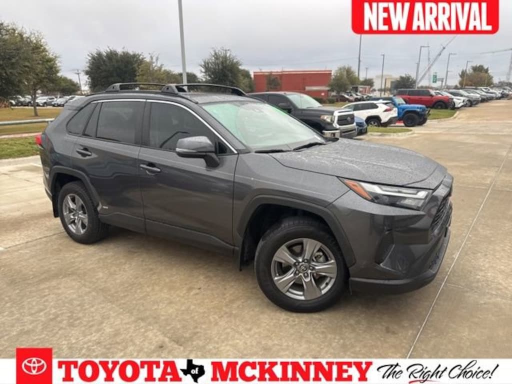 Used 2022 Toyota RAV4 Hybrid XLE SUV