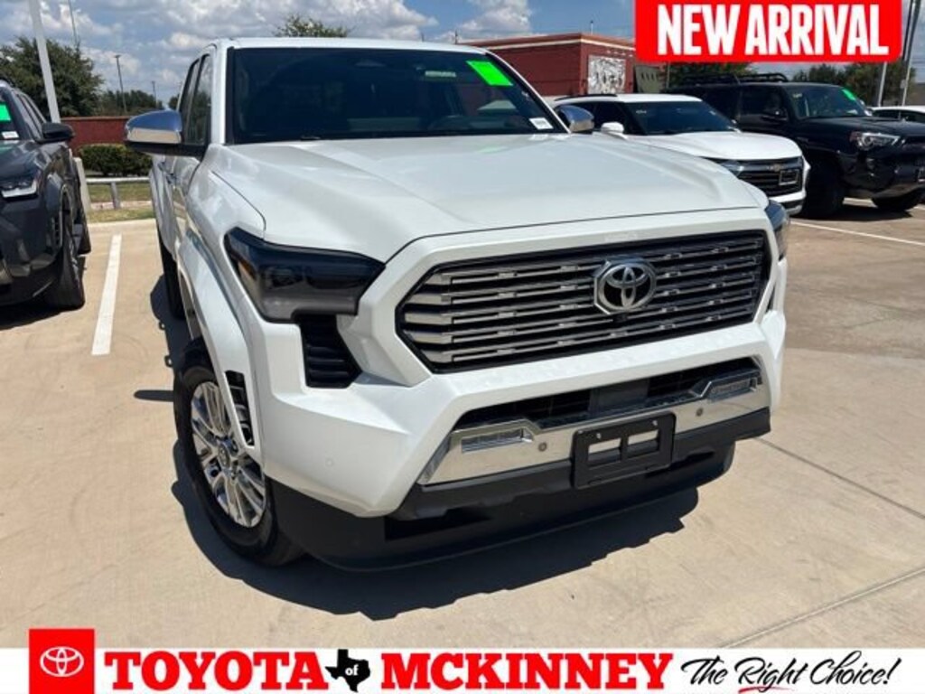 Certified 2024 Toyota Tacoma Limited Truck Double Cab