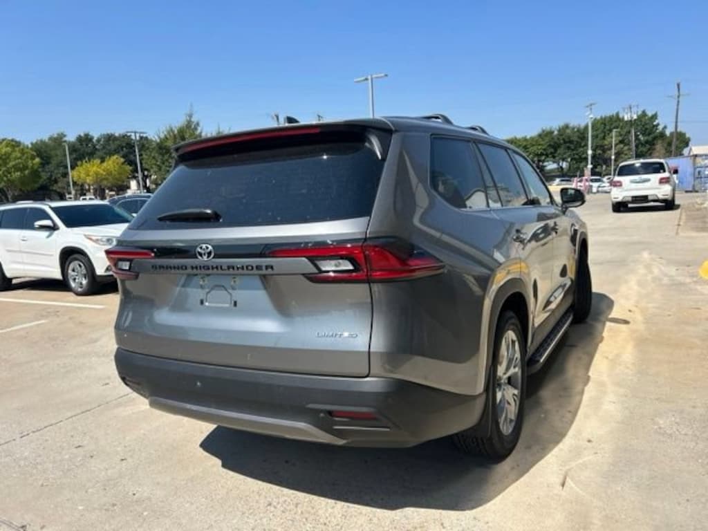 Certified 2026 Toyota Grand Highlander Limited SUV