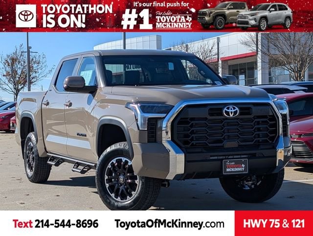 2026 Toyota Tundra SR5 CrewMax Cab 4WD