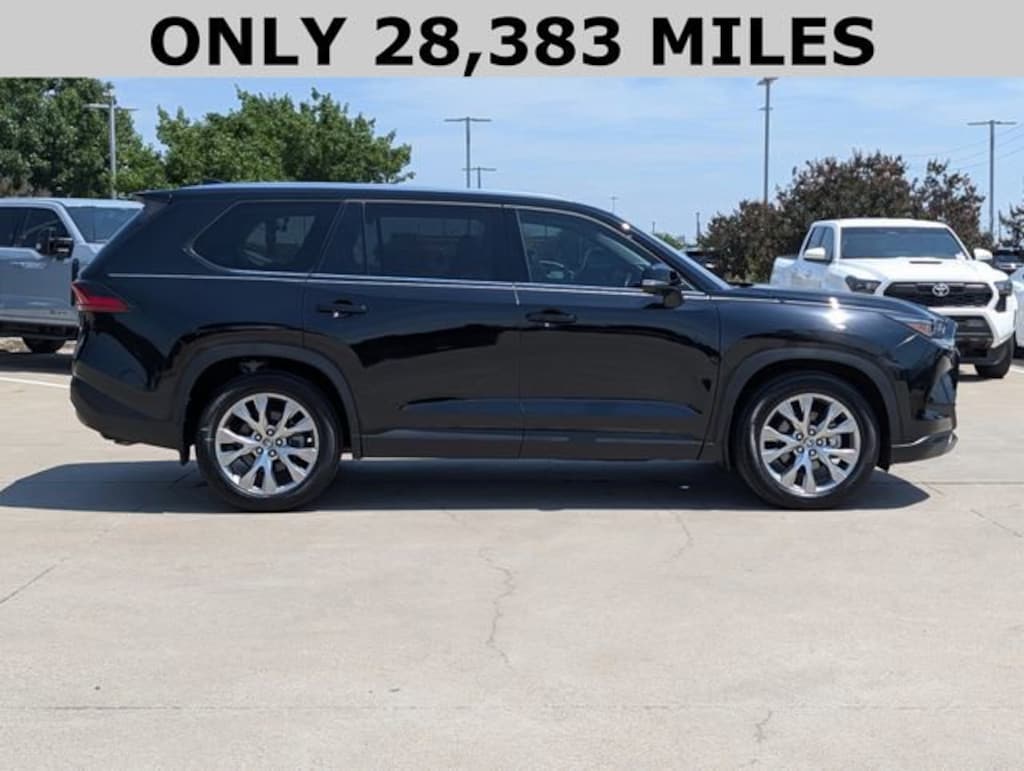 Used 2025 Toyota Grand Highlander Limited SUV