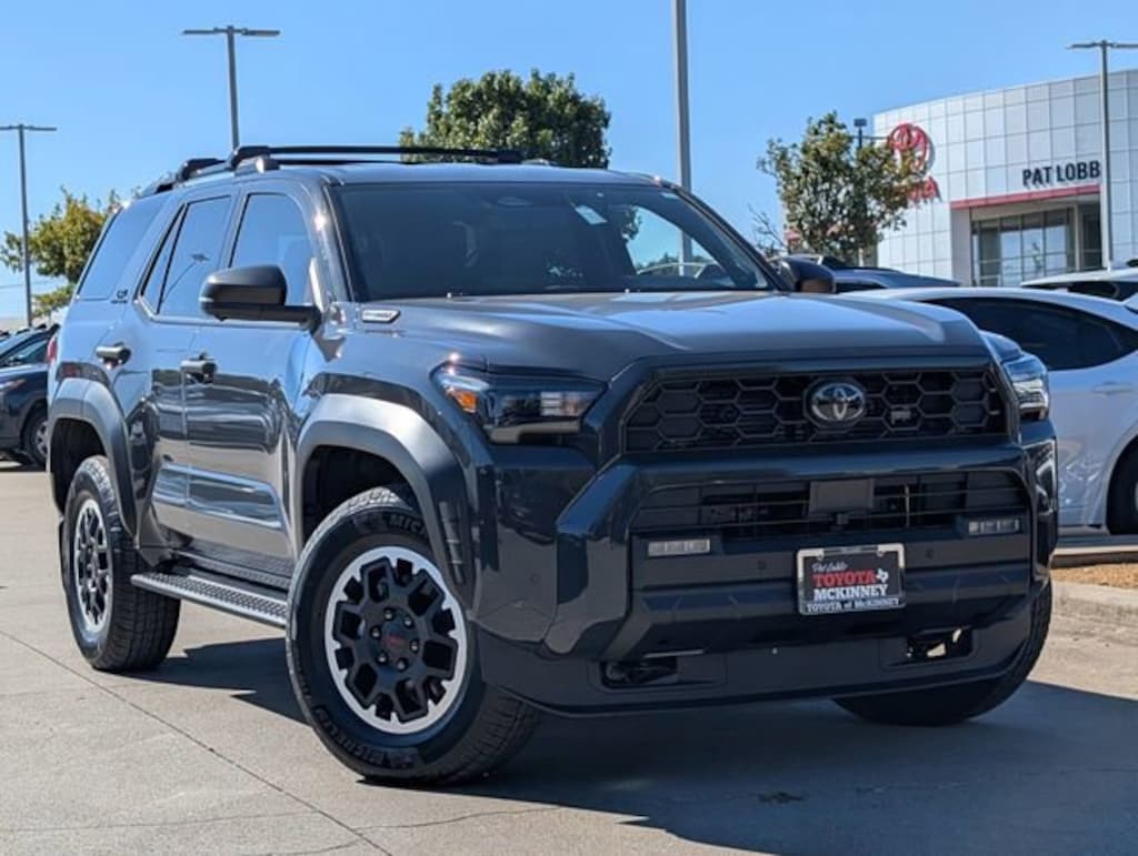 New 2025 Toyota 4Runner i-FORCE MAX TRD Off-Road Premium SUV