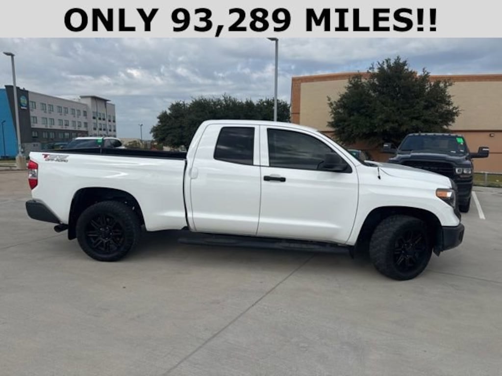 Used 2019 Toyota Tundra SR Truck Double Cab