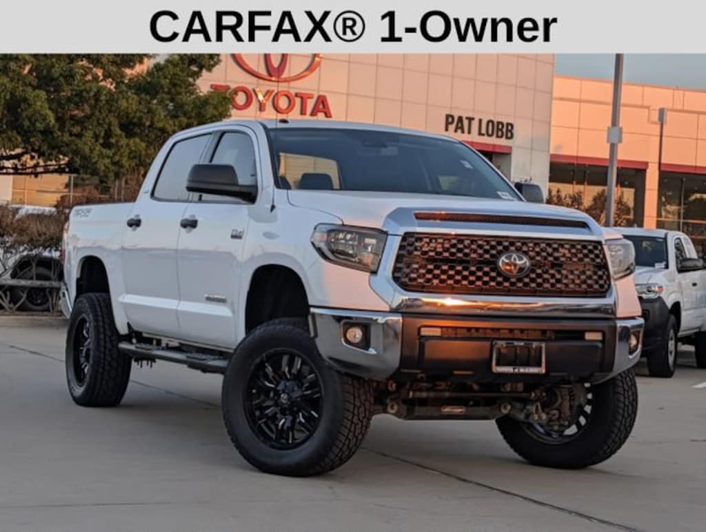 Used 2019 Toyota Tundra SR5 Truck CrewMax