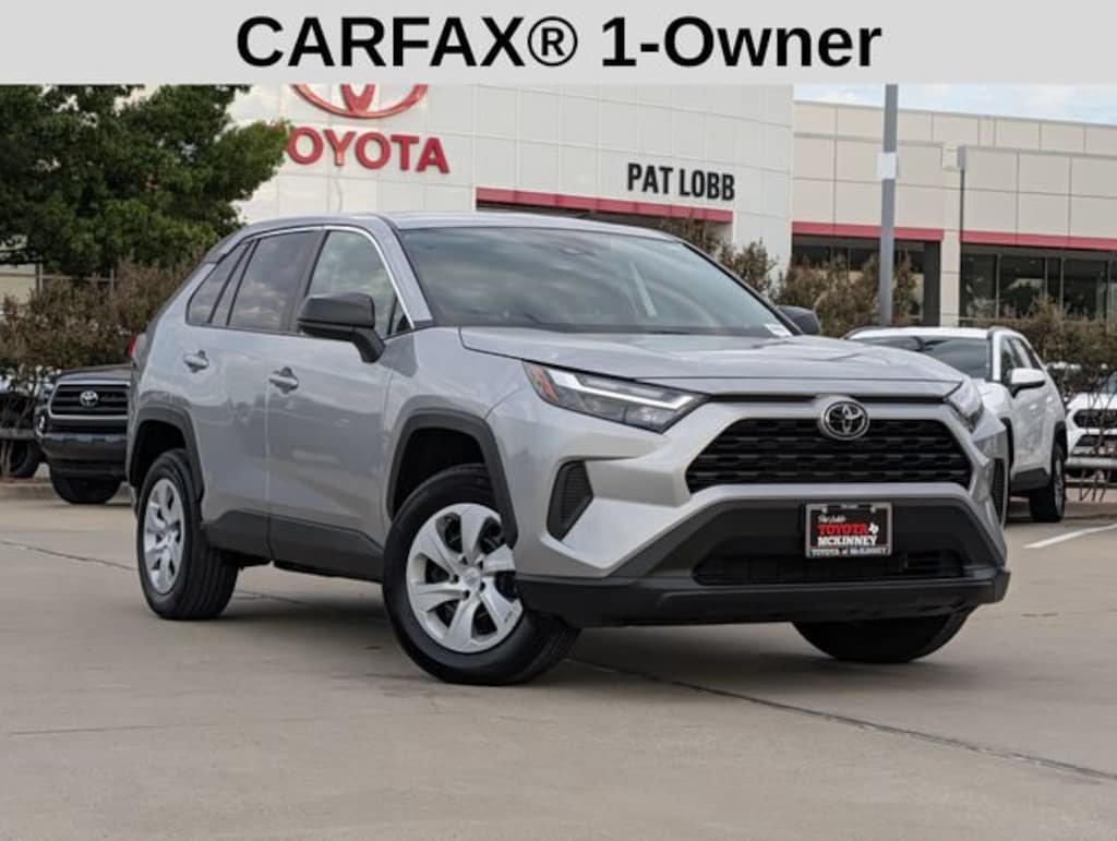 Used 2025 Toyota RAV4 LE SUV
